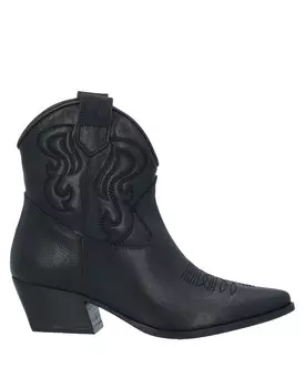 Ботильоны Spaziomoda, черный