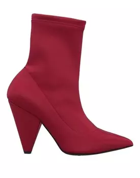 Ботильоны Spaziomoda, гранат