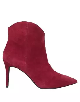 Ботильоны Spaziomoda, гранат