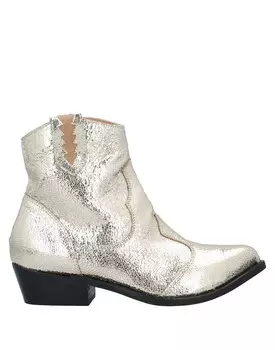 Ботильоны Spaziomoda, платина