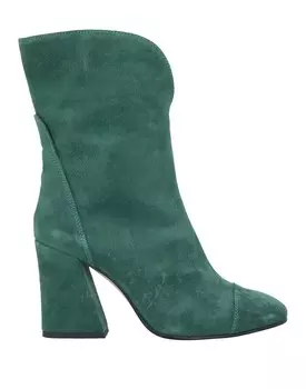 Ботильоны Spaziomoda, темно-зеленый