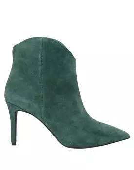 Ботильоны Spaziomoda, зеленый