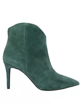 Ботильоны Spaziomoda, зеленый