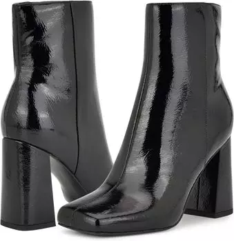 Ботильоны Spice Nine West, цвет Black Patent