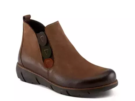 Ботильоны Spring Step Katana, темно-коричневые