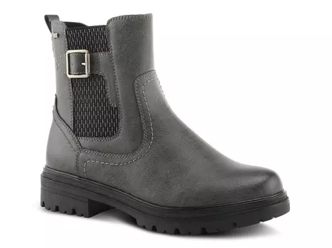 Ботильоны Spring Step Kaze, серый