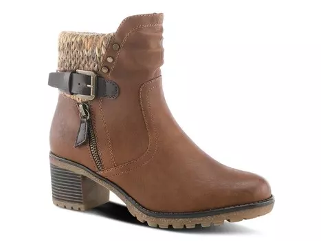 Ботильоны Spring Step Rene, темно-коричневый