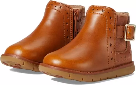 Ботильоны SRT Agnes Stride Rite, цвет Chestnut