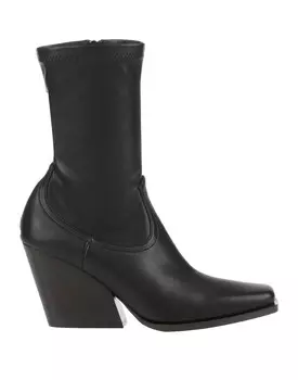 Ботильоны Stella Mccartney, черный