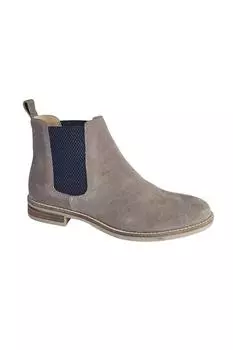 Ботильоны Stellira / с двойной ластовицей на кожаной подкладке Cipriata, серый