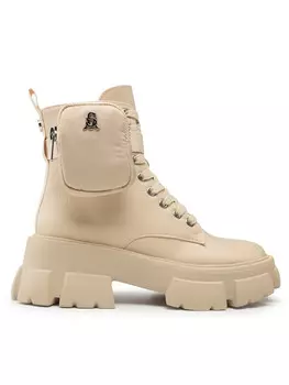 Ботильоны Steve Madden, бежевый
