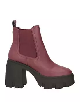 Ботильоны Steve Madden, бордовый