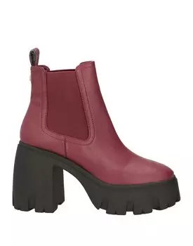 Ботильоны Steve Madden, бордовый