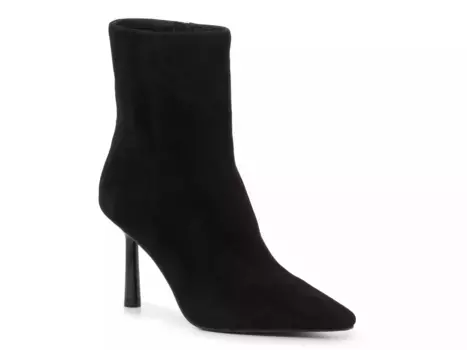 Ботильоны Steve Madden Ceremonie, черная замша