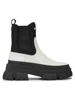 Ботильоны Steve Madden Chelsea Triumphal Bootie SM19000043, белый