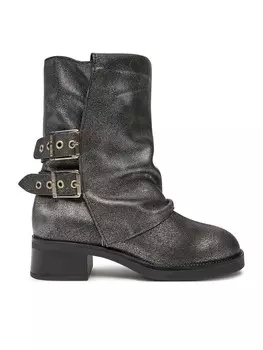 Ботильоны Steve Madden farben, серебро