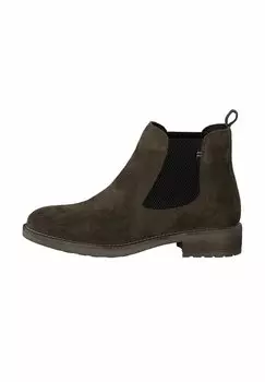 Ботильоны STIEFELETTE s.Oliver, оливковый