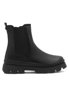 Ботильоны Stiefeletten ALICA Badura, черный