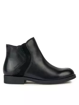 Ботильоны Stiefeletten J Agata Girl Wpf J36HZA 04377 C9999 Geox, черный