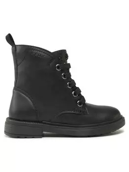 Ботильоны Stiefeletten J Eclair Girl J169QI 000BC C9B1G Geox, черный