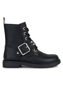 Ботильоны Stiefeletten J Eclair Girl J369QD 000BU C9999 Geox, черный