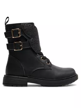 Ботильоны Stiefeletten J Eclair Girl J369QN 000BC C9999 Geox, черный
