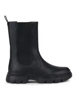 Ботильоны Stiefeletten J Junette Girl J36HVE 0BCNH C9999 Geox, черный