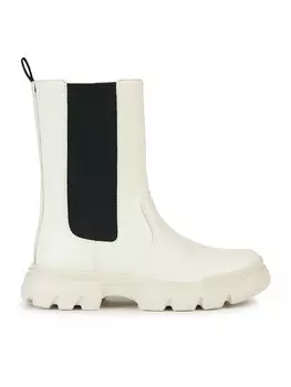 Ботильоны Stiefeletten J Junette J36HVE 0BCNH C1M9B Geox, экрю