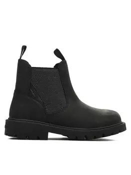 Ботильоны Stiefeletten J Shaylax Girl J36EXB 00045 C9999 Geox, черный