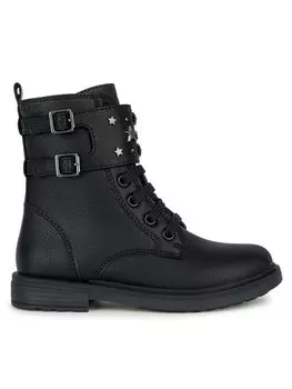 Ботильоны Stiefeletten Jr Eclair J169QD 000BU C9B1G Geox, черный