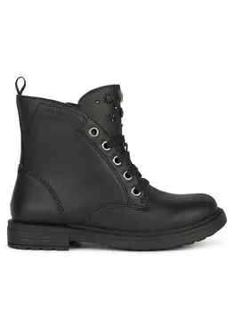 Ботильоны Stiefeletten Jr Eclair J169QI 000BC C9B1G Geox, черный