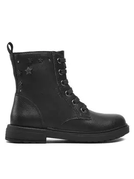 Ботильоны Stiefeletten Jr Eclair J169QQ 00054 C9999 Geox, черный