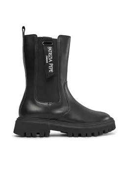 Ботильоны Stiefeletten Patrizia Pepe, черный