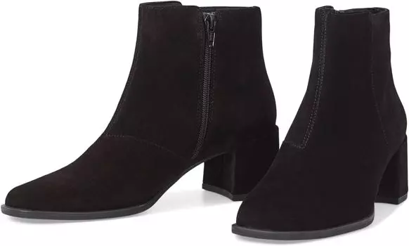 Ботильоны Stina Suede Bootie Vagabond Shoemakers, черный