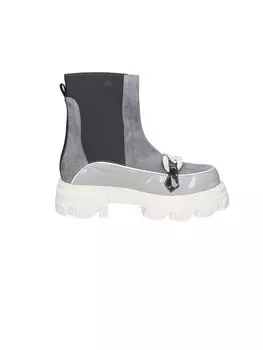 Ботильоны Stokton, серый