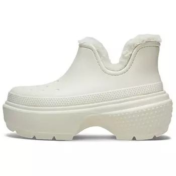 Ботильоны Stomp унисекс Crocs, белый