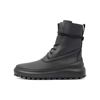 Ботильоны Stone Island Shadow Project на шнуровке, черный