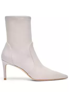 Ботильоны Stuart Stretch 75 Stuart Weitzman, нейтральный