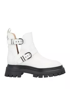 Ботильоны Stuart Weitzman, белый