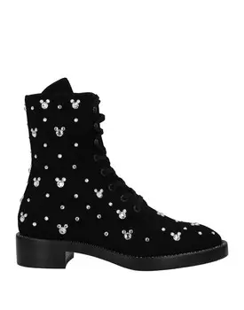 Ботильоны Stuart Weitzman, черный