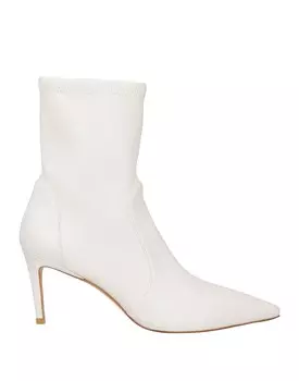 Ботильоны Stuart Weitzman, слоновая кость