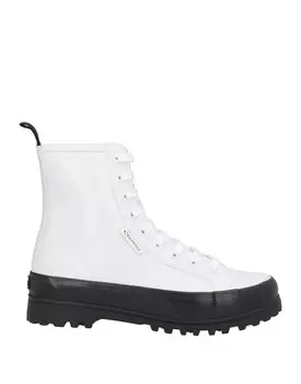 Ботильоны Superga, белый