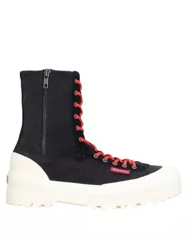 Ботильоны Superga, черный