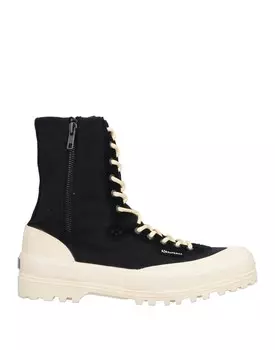 Ботильоны Superga, черный