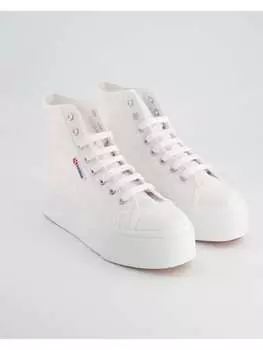 Ботильоны Superga Klassische Stiefeletten, белый