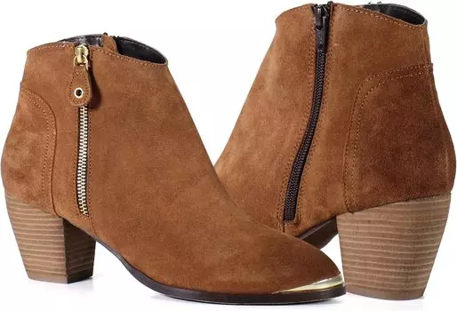 Ботильоны Swing Low Diba True, цвет Cognac