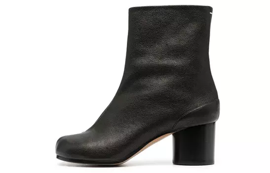 Ботильоны Tabi 60 мм из кожи Maison Margiela
