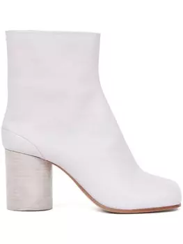 Ботильоны Tabi 80 на каблуке Maison Margiela, фиолетовый