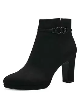 Ботильоны Tamaris Ankle Boots, черный