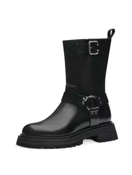 Ботильоны Tamaris Biker Boots, черный